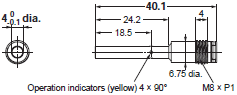 E2E (Small-diameter) Dimensions 18 