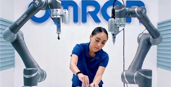 Omron Collaborative Robot Cobot Flexibility in Collaborative Robot