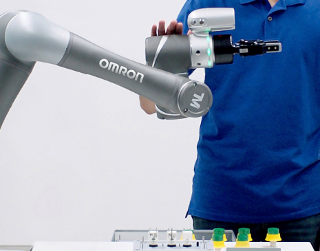 Omron Collaborative Robot Cobot Collaborative Robot Safety