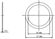 A22E / A22NE-P Dimensions 53 