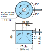 3Z4S-LT Series Dimensions 39 