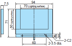 3Z4S-LT Series Dimensions 59 