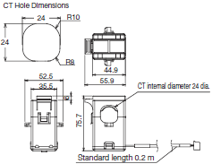 ZN-CTX / CTM Dimensions 6 