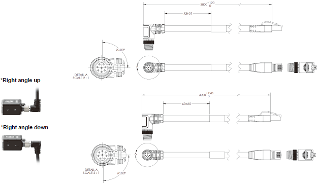 MicroHAWK V430-F / V420-F / V330-F / V320-F Dimensions 20 