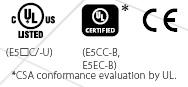 E5EC, E5EC-B Features 7 
