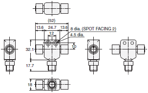 F3SJ Series Dimensions 39 