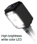 High-brightness white color LED